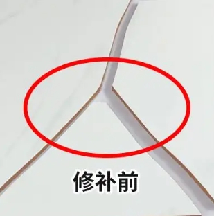 昌黎瓷砖空鼓维修公司分享下瓷砖基层整体强度偏低，可能会导致的问题。